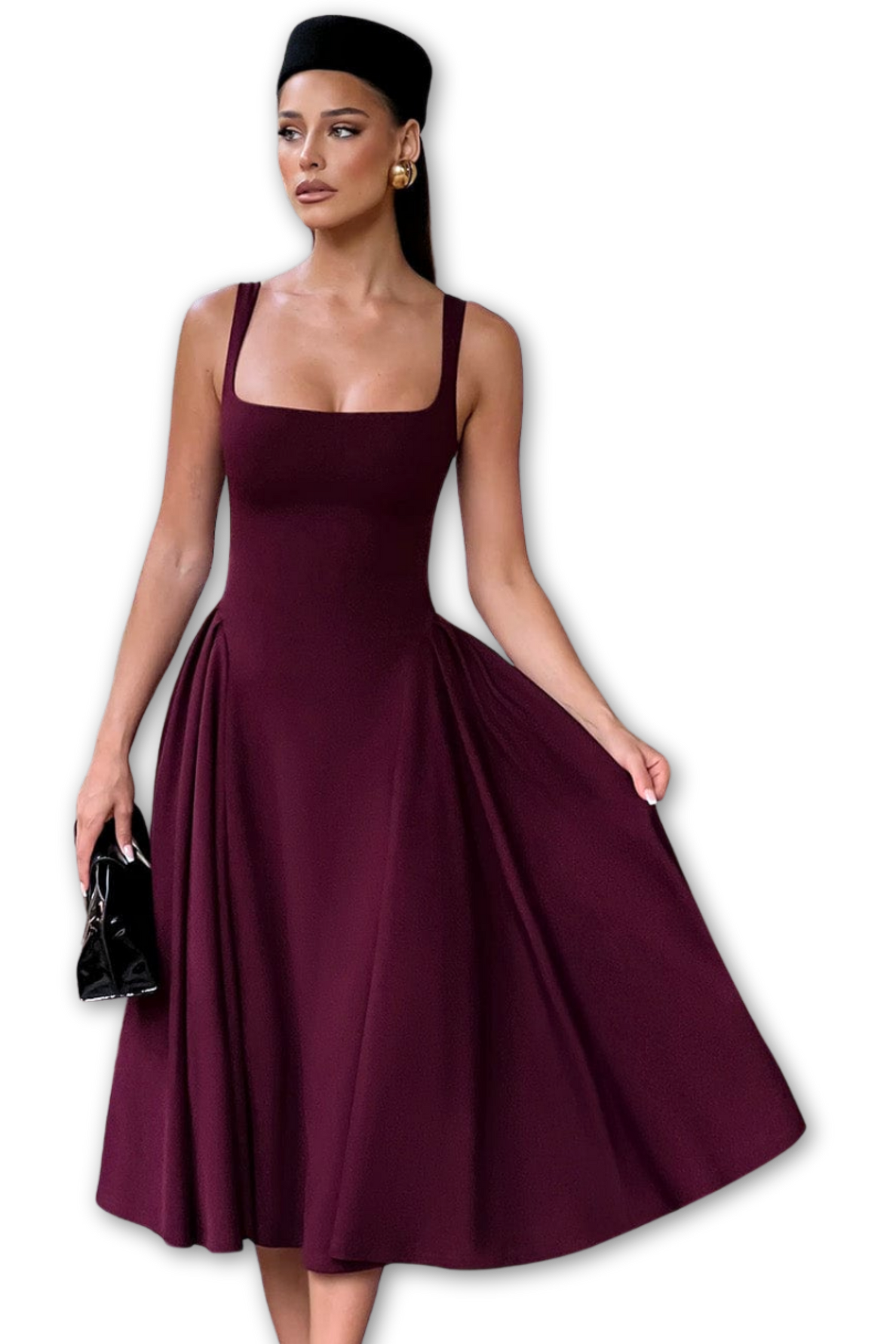 MISS LEGACY MIDI DRESS