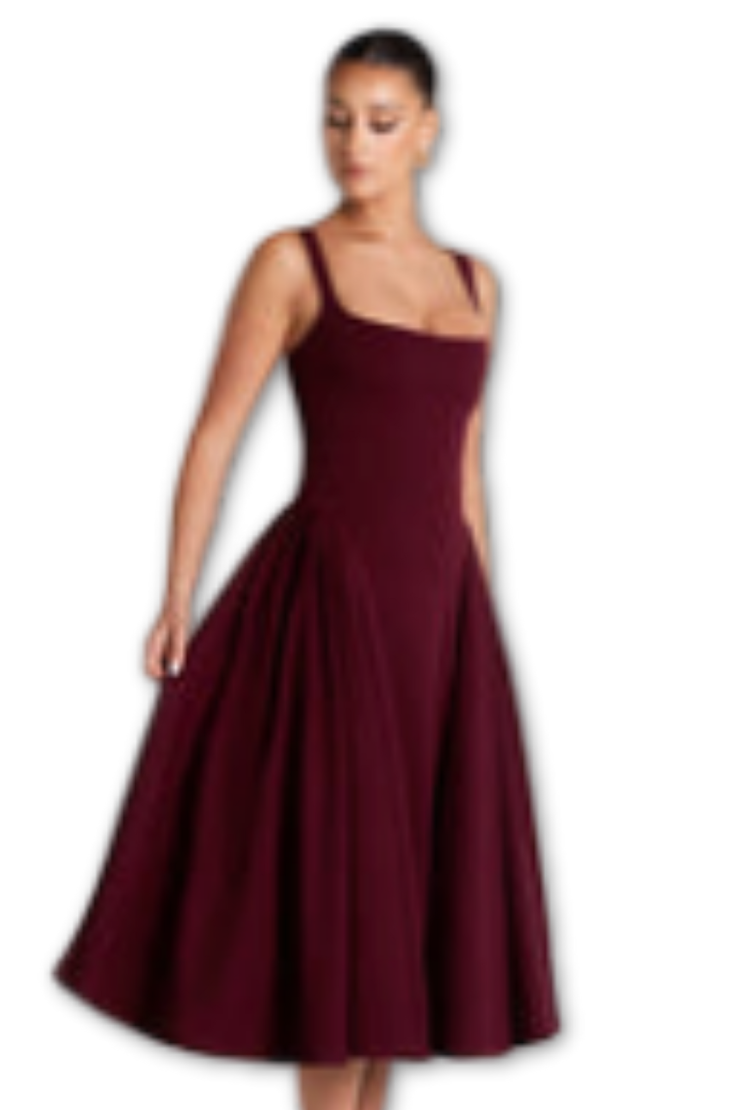 MISS LEGACY MIDI DRESS