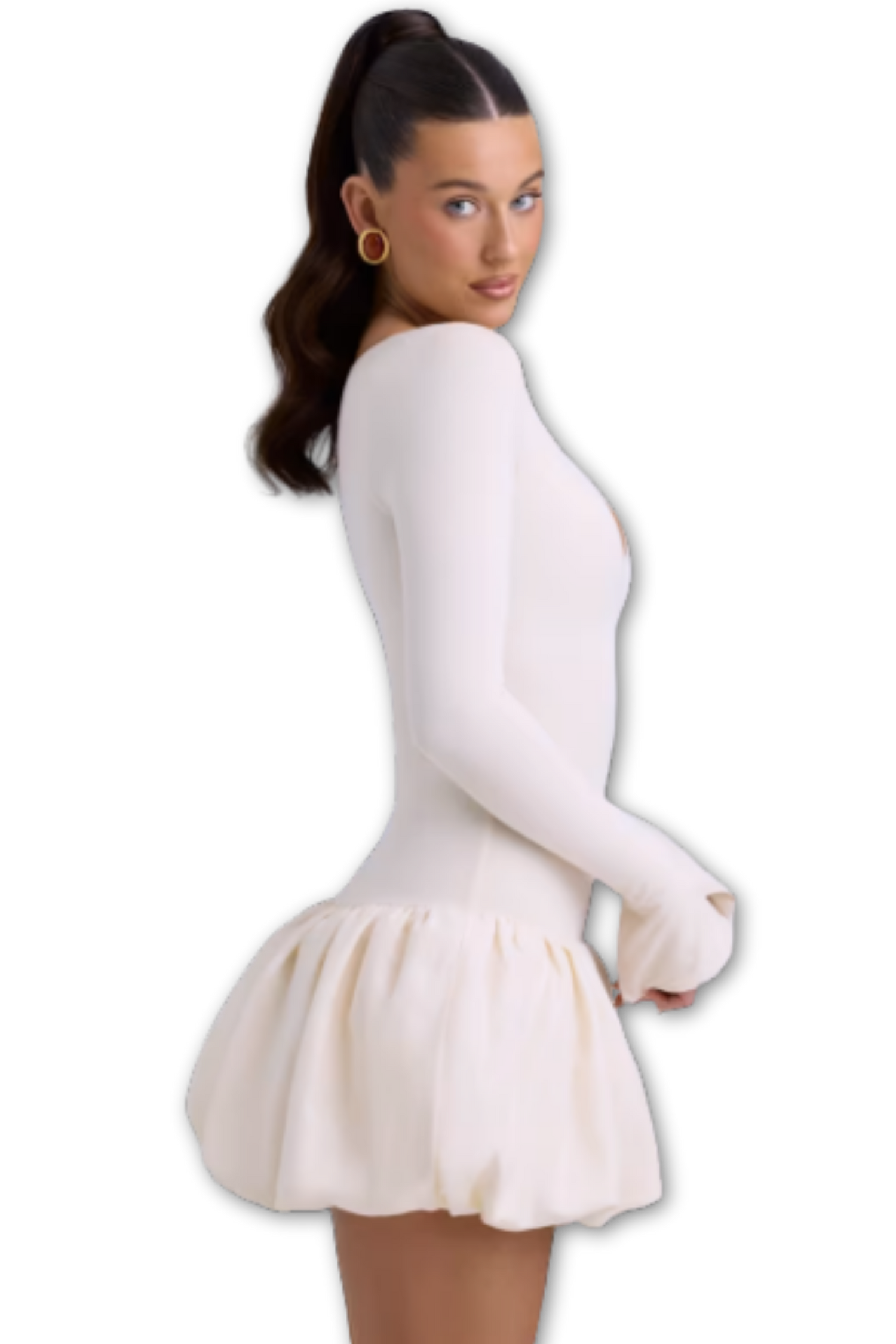 GOLDEN  HOUR MINI DRESS