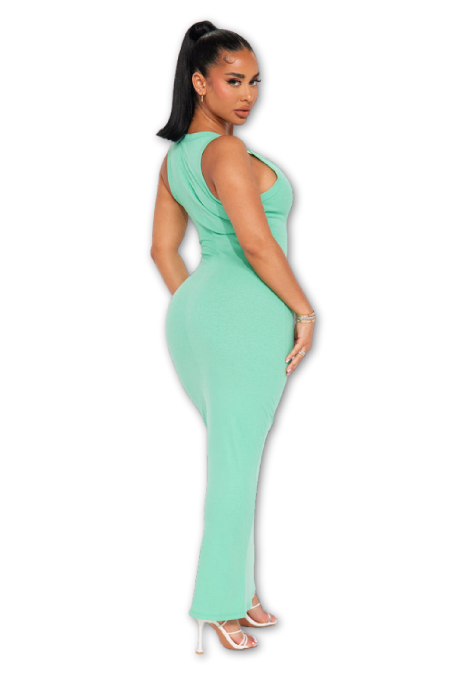 GODDES FLOW MAXI DRESS