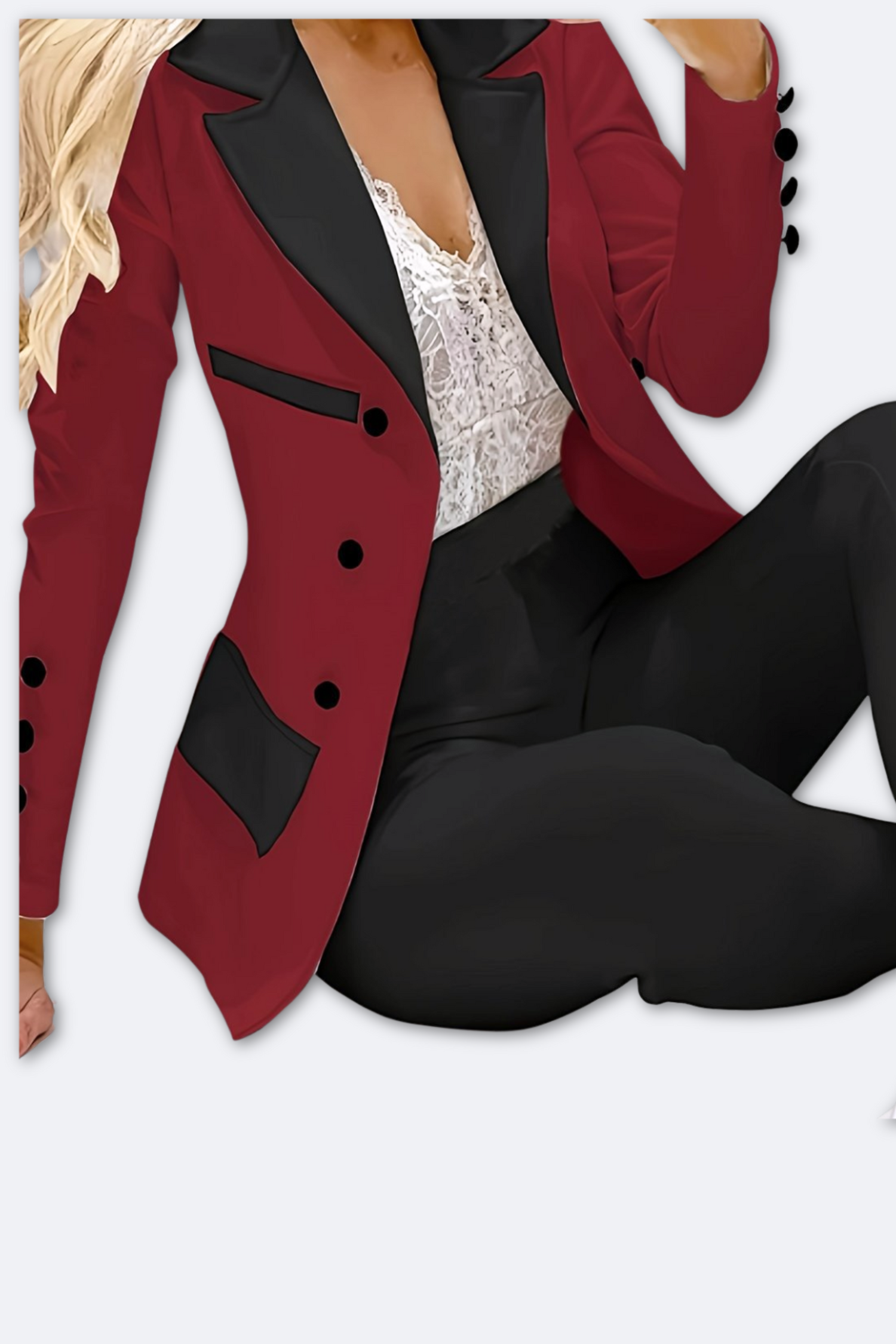 KATHRINE  BLAZER CASUAL