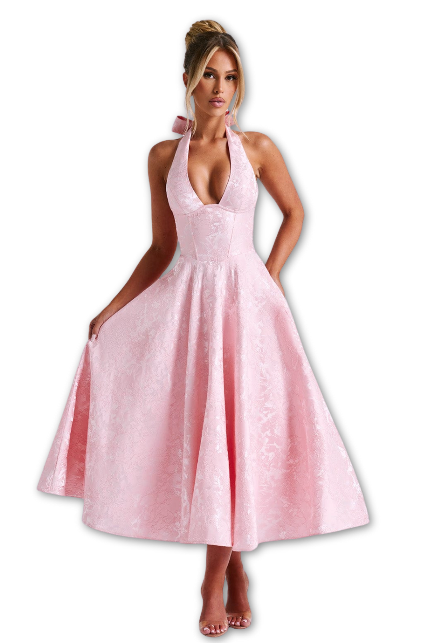 LOVE LANGUABE MIDI DRESS
